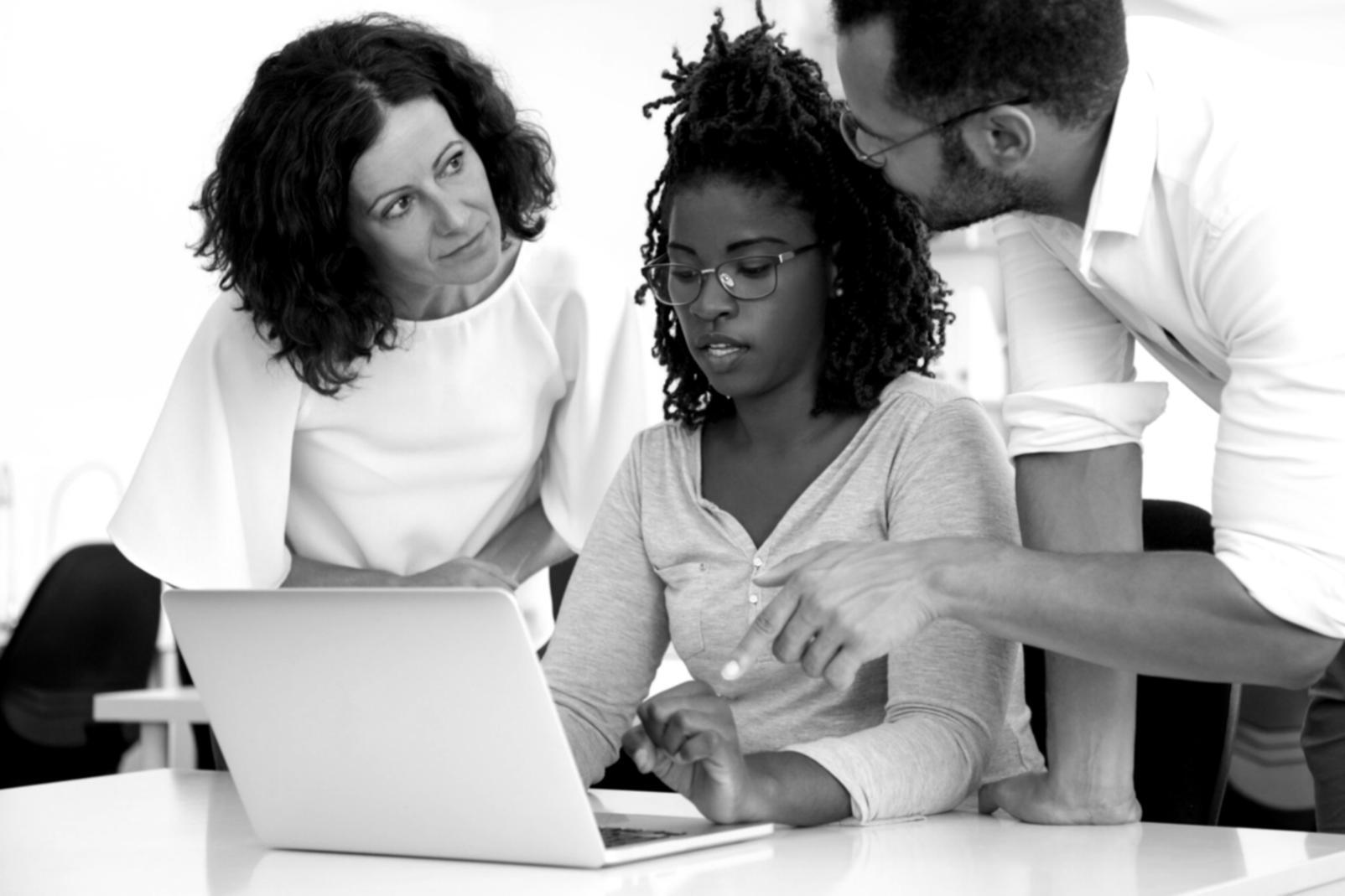 Finanzexperten bei der strategischen Planung